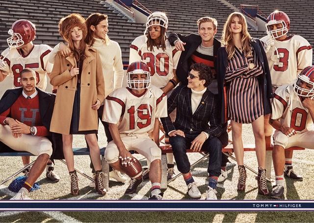 autunno-inverno 2015-2016 di Tommy Hilfiger