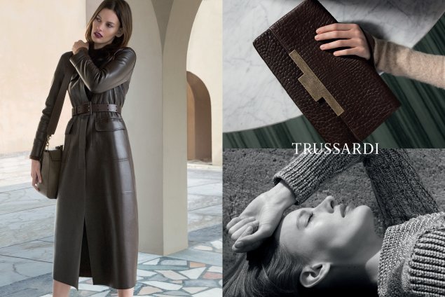 Trussardi campagna autunno-inverno 2015-2016