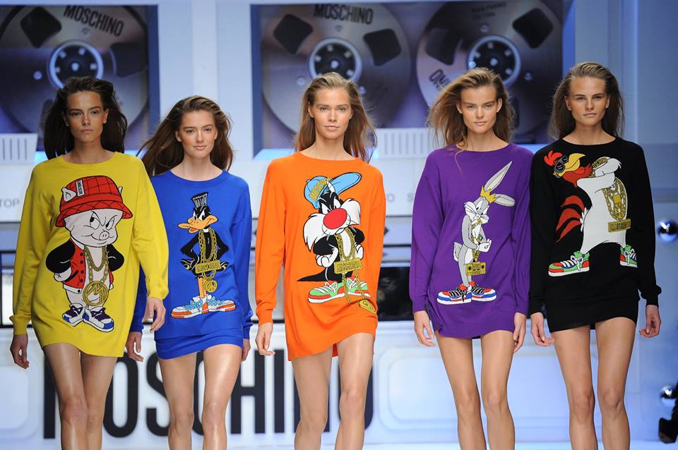 Felpe Moschino