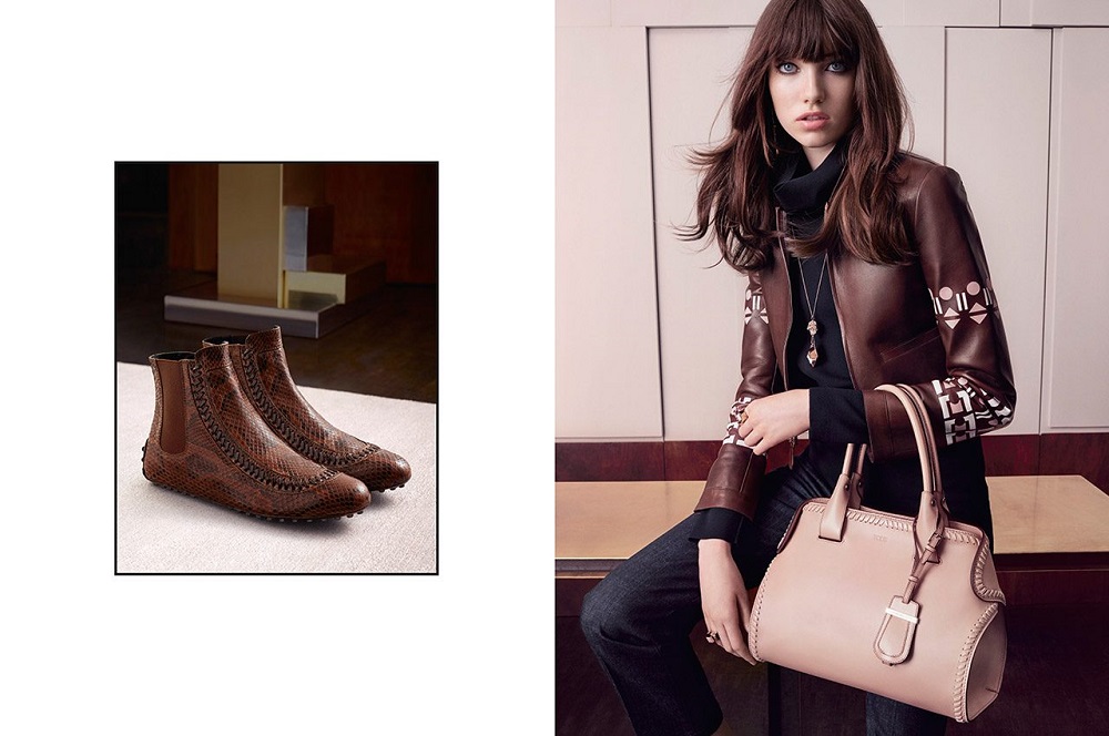 Tod's campagna pubblicitaria autunno inverno 2015-2016