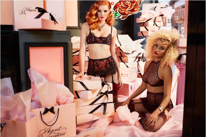 Agent Provocateur campagna pubblicitaria