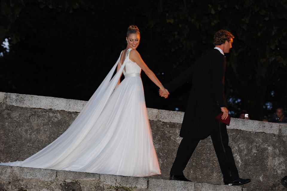 Abiti da sposa Armani di Beatrice Borromeo