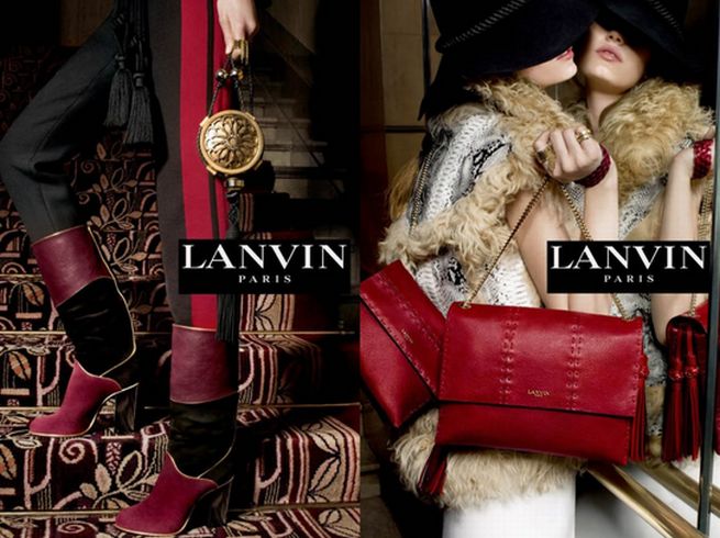 Il lusso firmato Lanvin