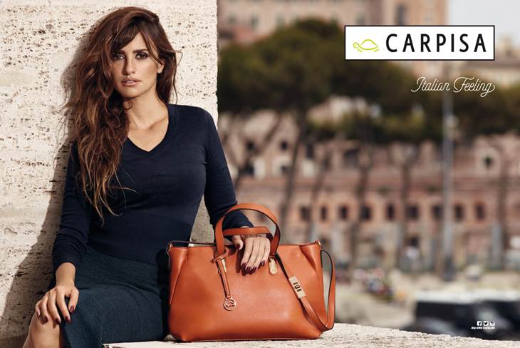 Penelope Cruz per Carpisa