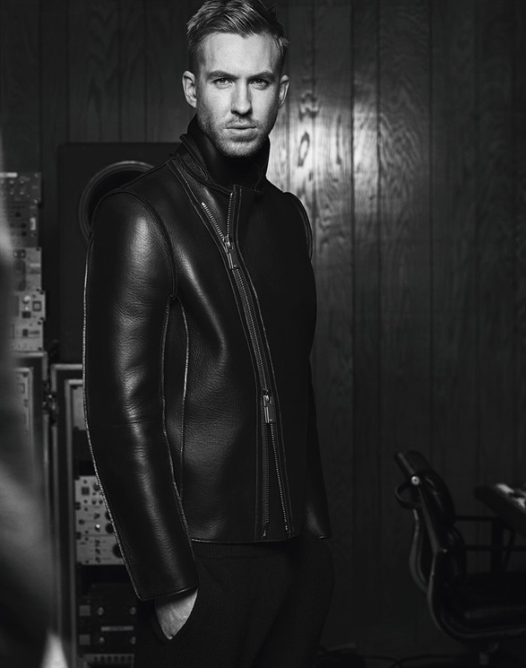 Emporio Armani uomo Calvin Harris