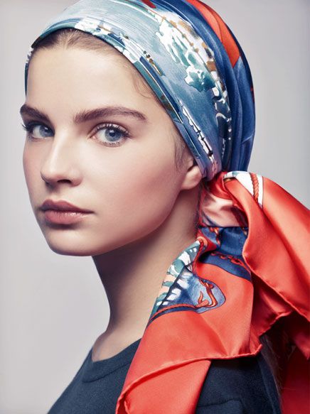 Foulard nei capelli