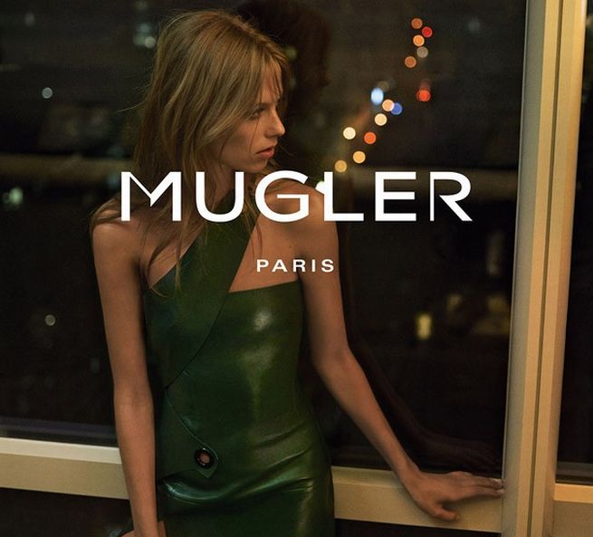 La pelle firmata Mugler