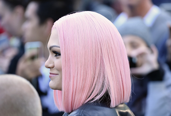 Tendenza capelli rosa Jessie J