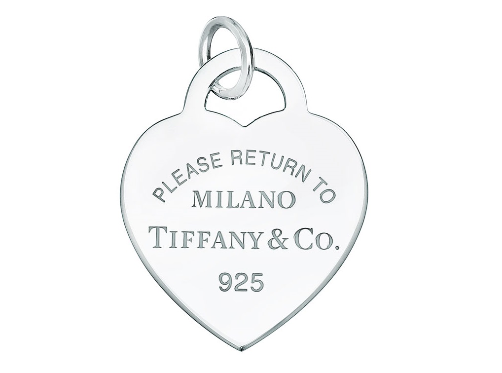Tiffany&Co, la capsule collection "Return to Milan"