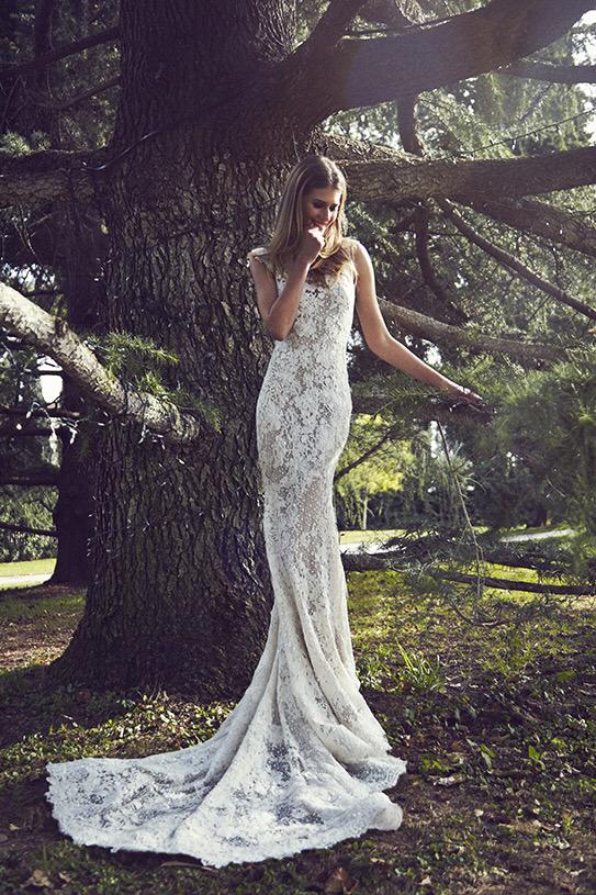 Abiti da sposa 2016 Pronovias pizzo