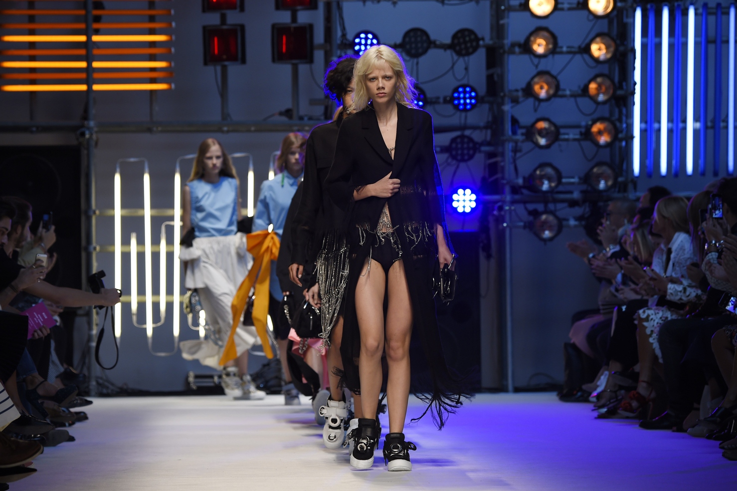 Milano Moda Donna, MSGM con la collezione primavera estate 2016