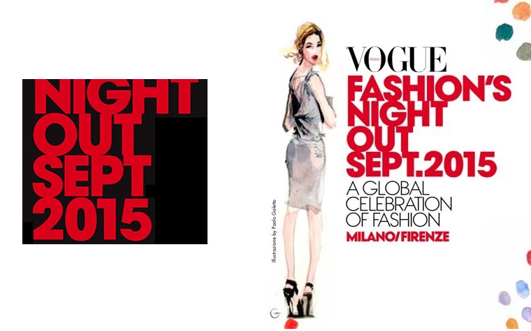 Vogue Fashion's Night Out 2015 Firenze