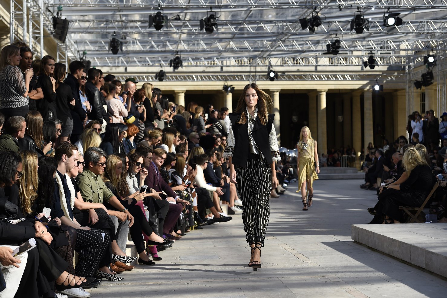 Isabel Marant Paris Fashion Week primavera estate 2016