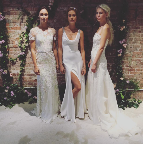 Abiti da sposa autunno 2016 Jenny Packham