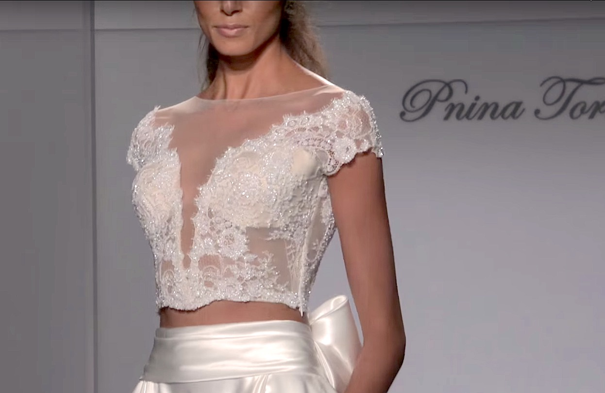 Pnina Tornai collezione sposa autunno 2016