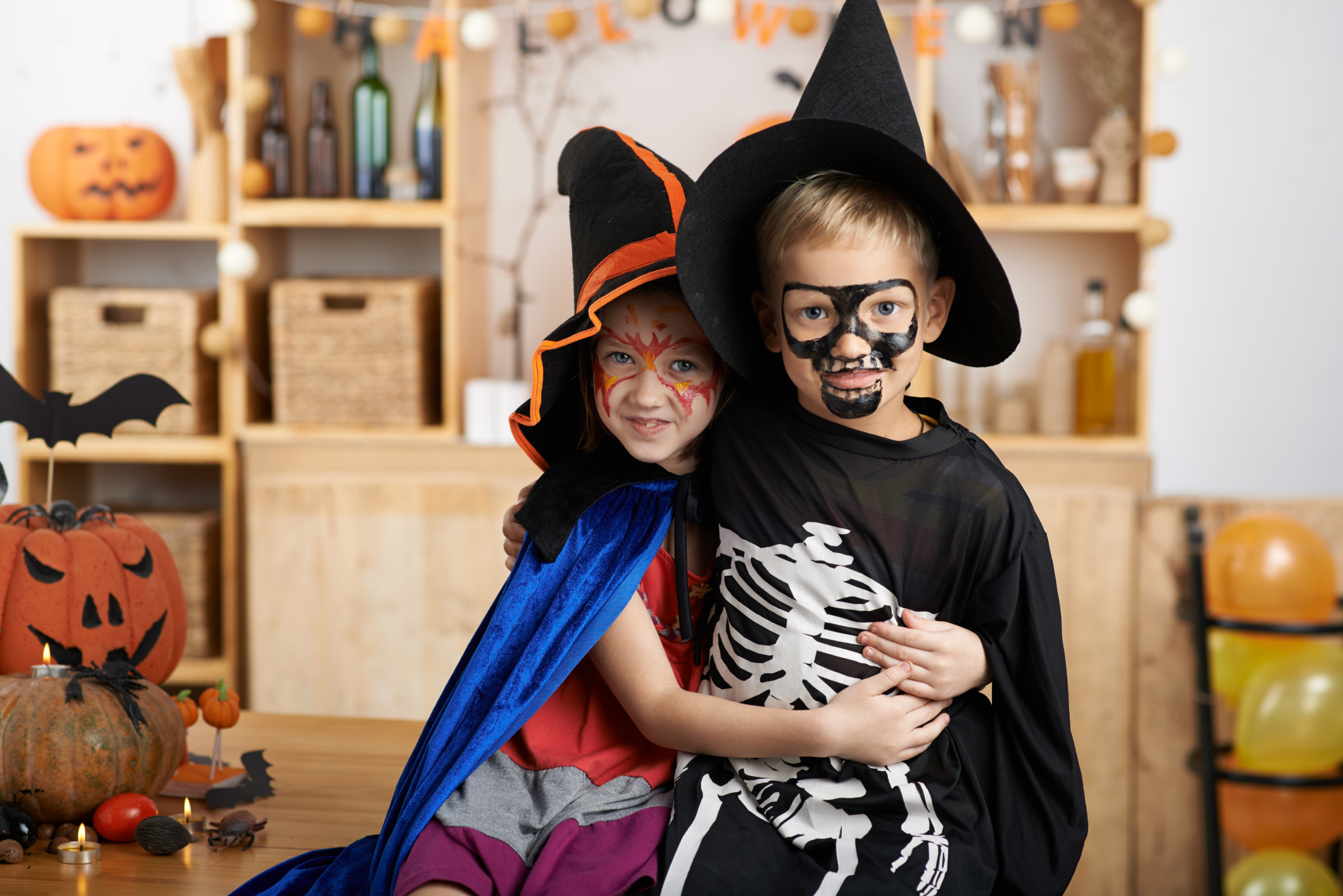 Trucco di Halloween per bambini