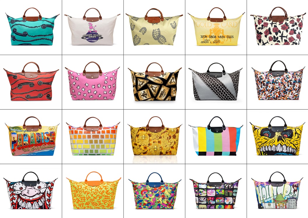 Jeremy Scott For Longchamp