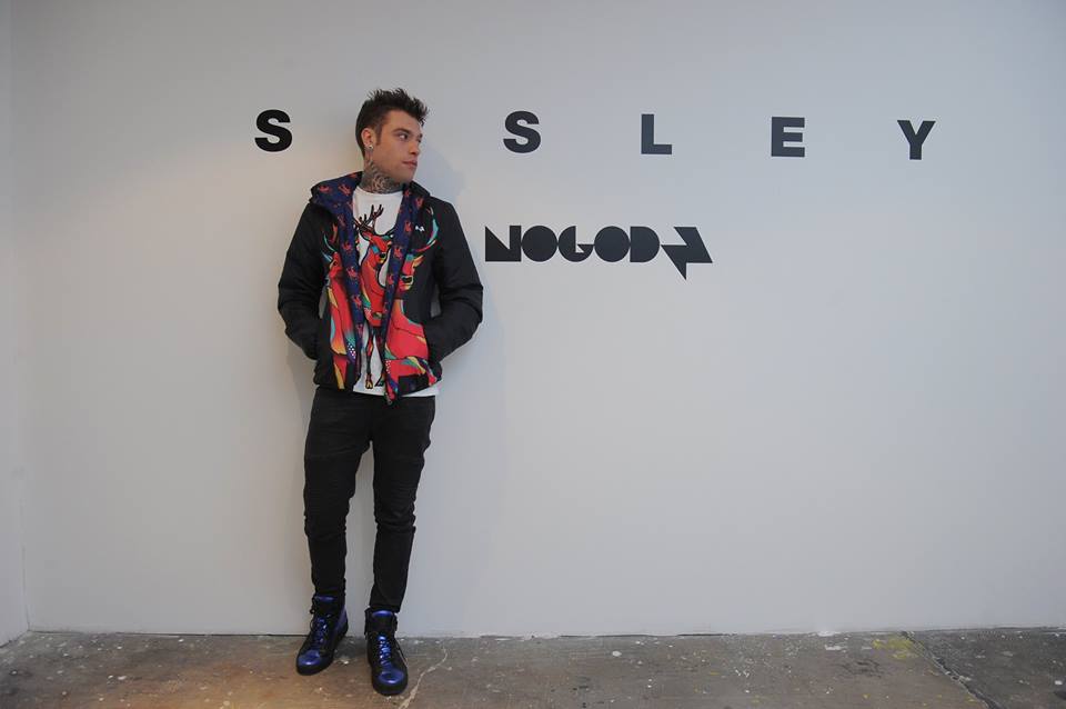 Fedez per Sisley NoGodz autunno-inverno 2015-2016