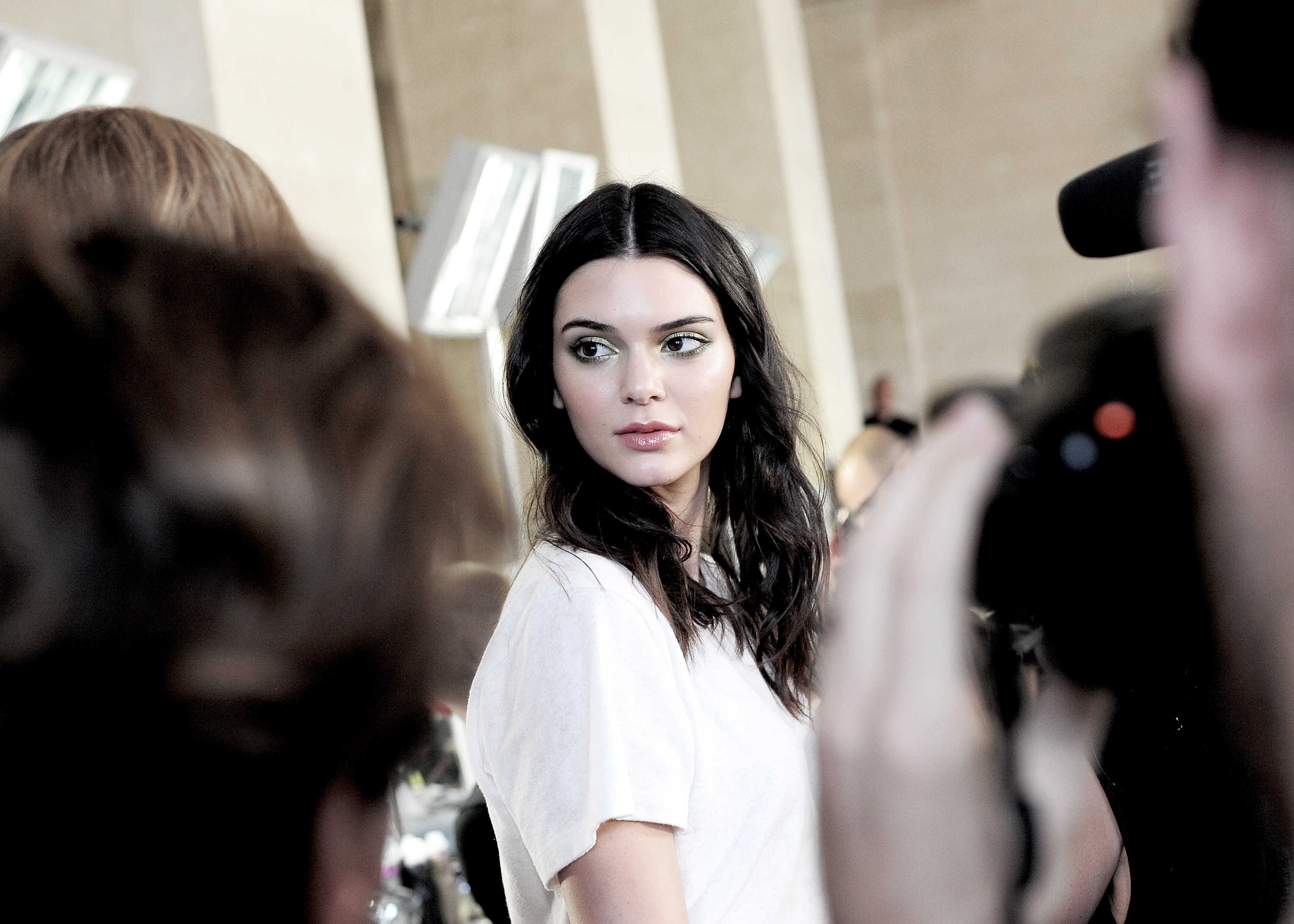 Kendall Jenner bellezza acqua e sapone