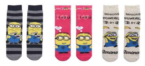 Minions, calze Calzedonia