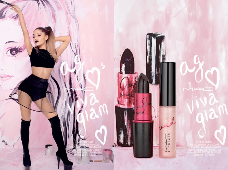 Viva Glam Mac Cosmetics, Ariana Grande