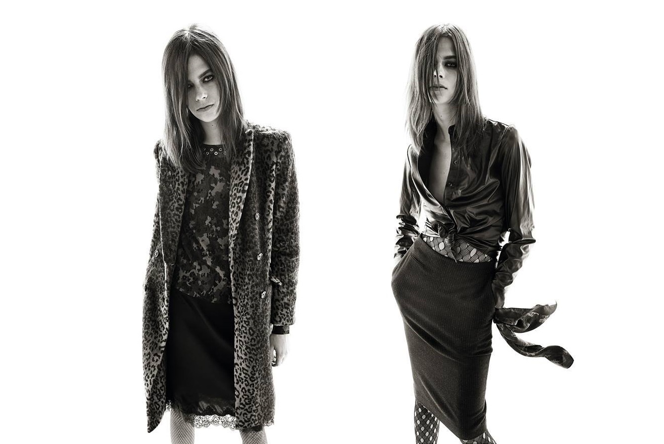 UNIQLO x Carine Roitfeld collection per l'autunno inverno 2015-2016