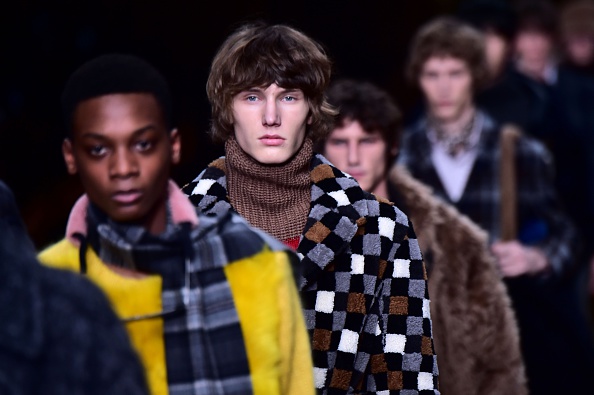 Milano moda uomo fendi autunno inverno 2016-2017