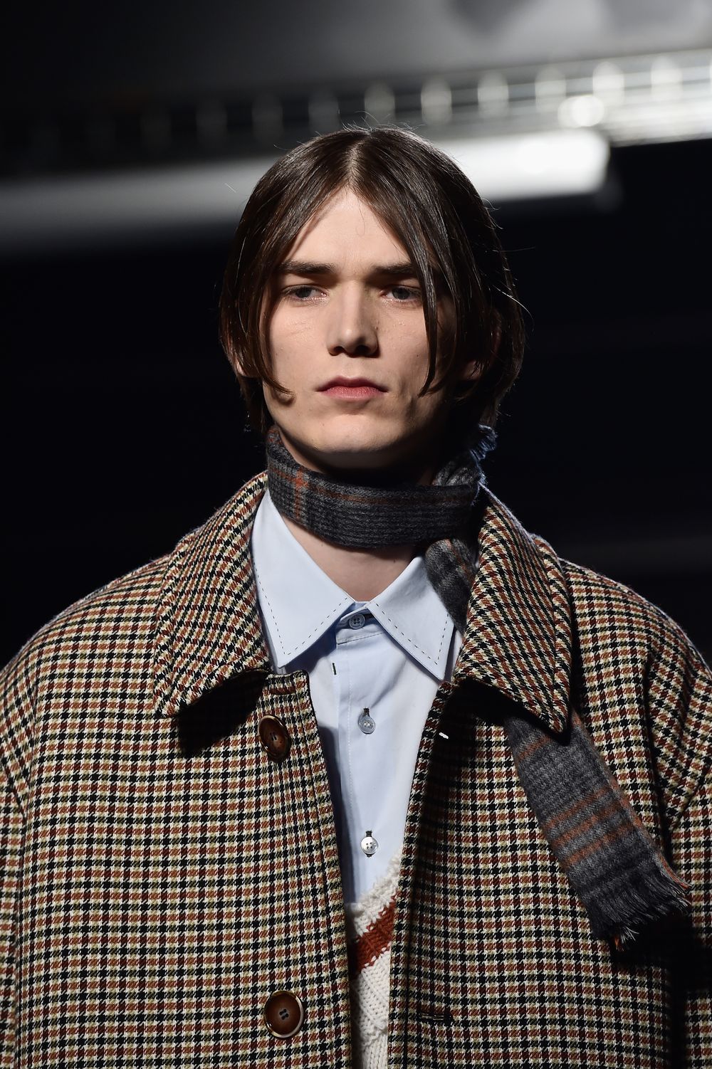 Raf Simons uomo autunno-inverno 2016-2017 alle sfilate di Parigi