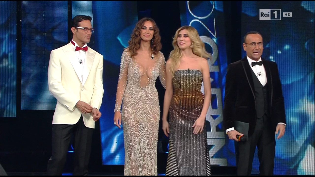 Sanremo 2016, i look della finale