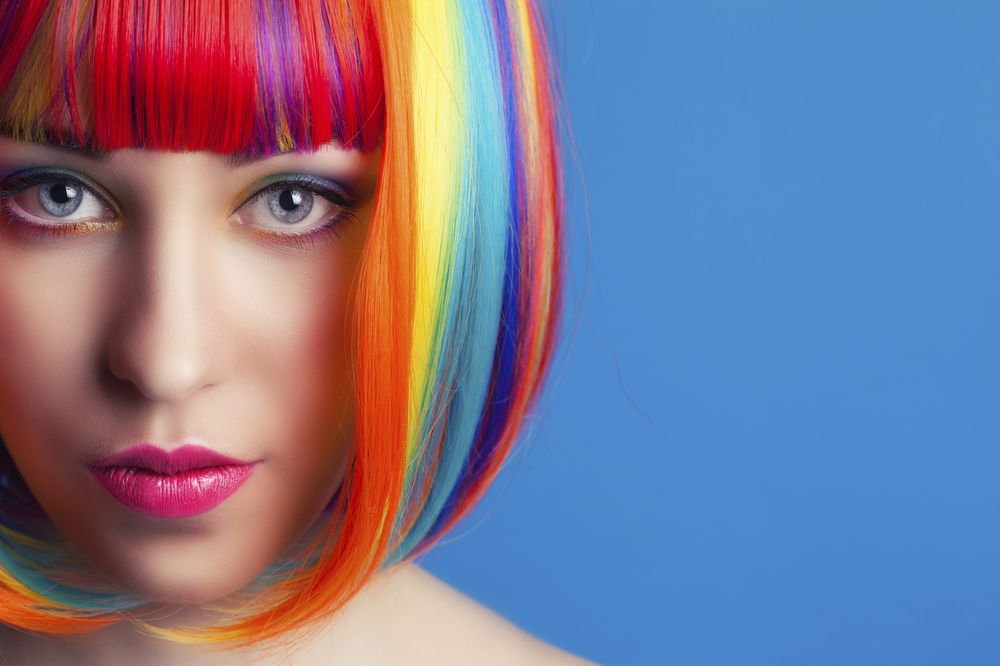 Come colorare i capelli a Carnevale