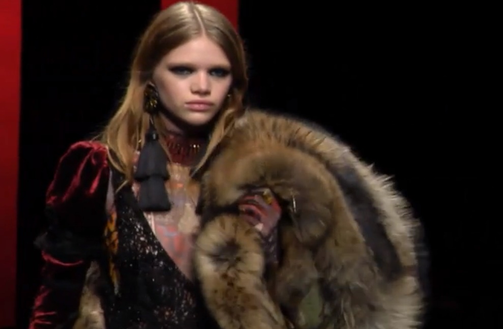 Dsquared2 a Milano Moda Donna autunno-inverno 2016-2017