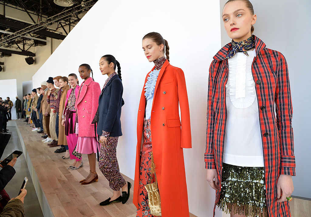 J.Crew autunno-inverno 2016-2017 a New York Fashion Week