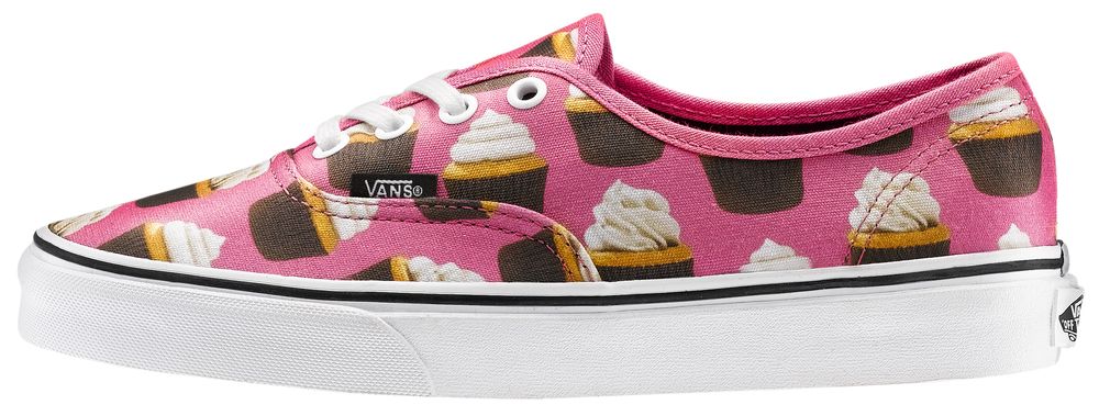 Sneakers Vans da AW LAB, collezione Last Night Tales, donna cupcake