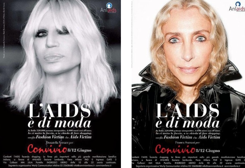 L'Aids va di moda