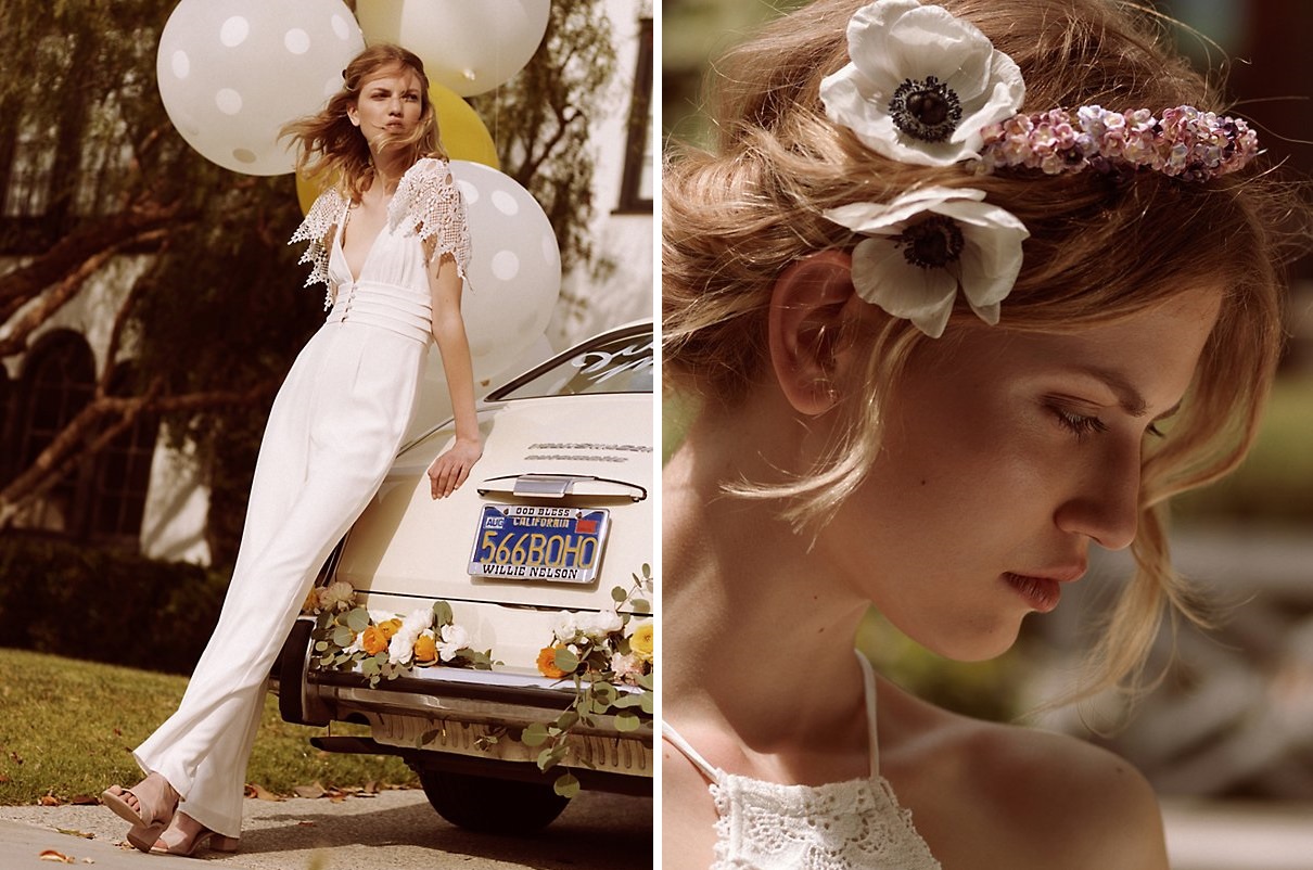 Gli abiti da sposa Free People della collezione primavera estate 2016