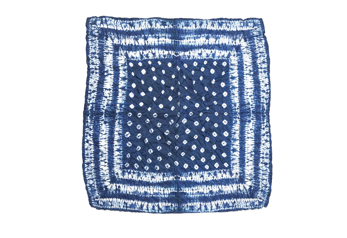 Roy Roger's shibori primavera estate 2016: foulard