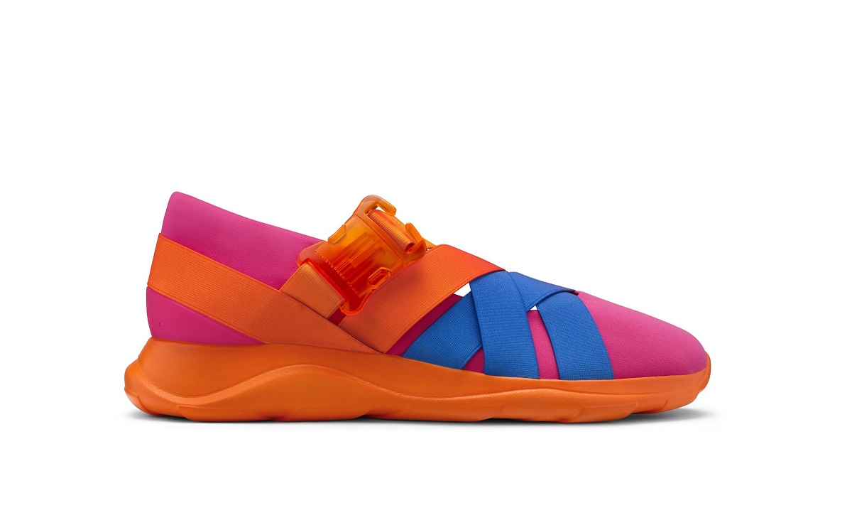 Le sneakers Christopher Kane della collezione primavera estate 2016