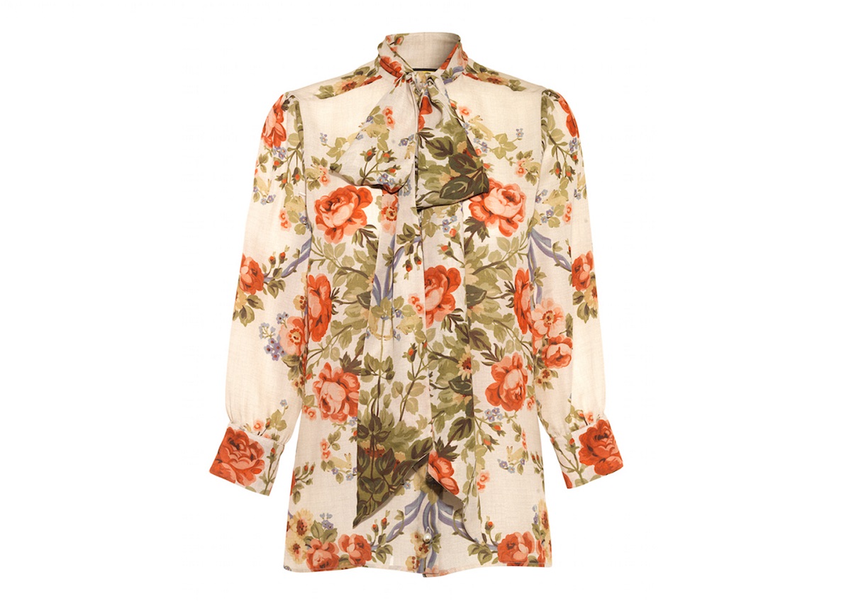 Gucci per Net-a-Porter camicia