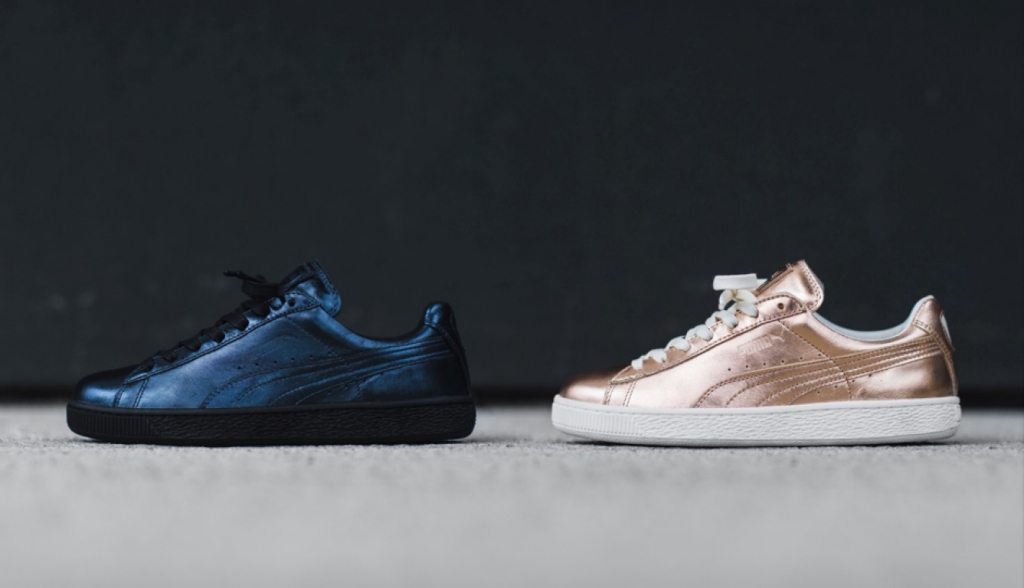 Puma Basket Metallic pack