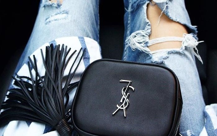 blogger bag di Saint Laurent