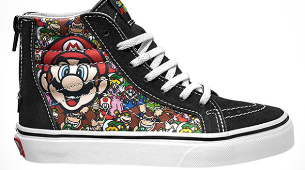 Sneakers Vans e Nintendo