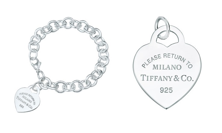 Tiffany&Co bracciale e charm