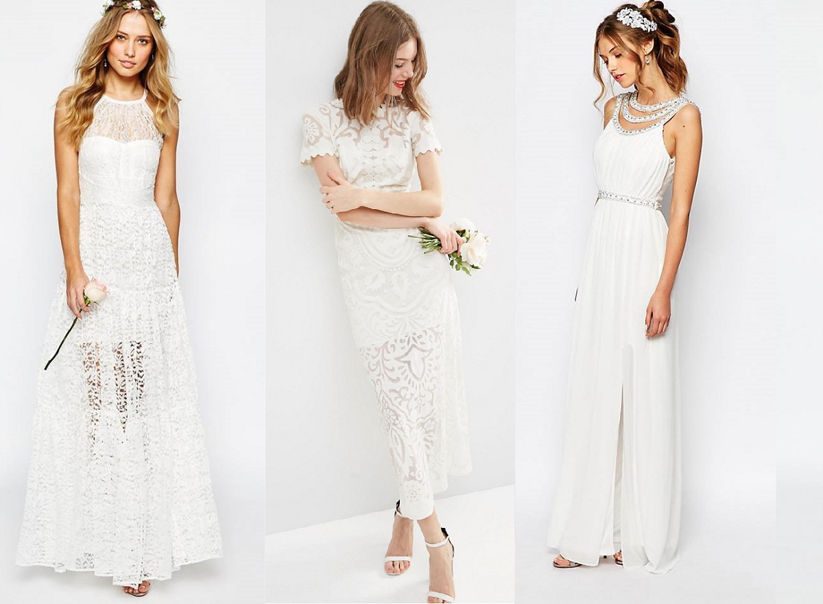 Asos abiti da sposa primavera estate 2016