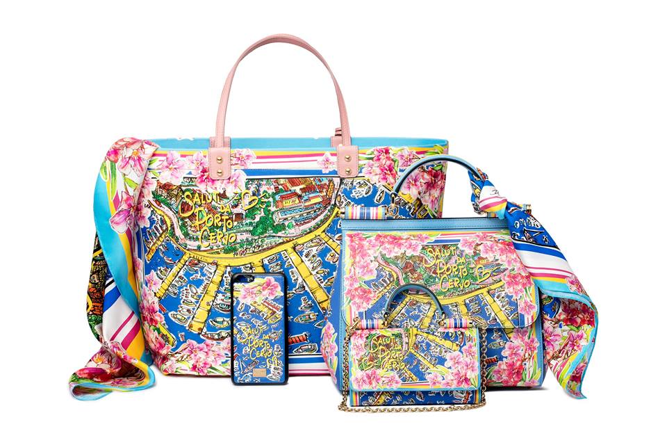 Dolce & Gabbana collezione accessori Porto Cervo