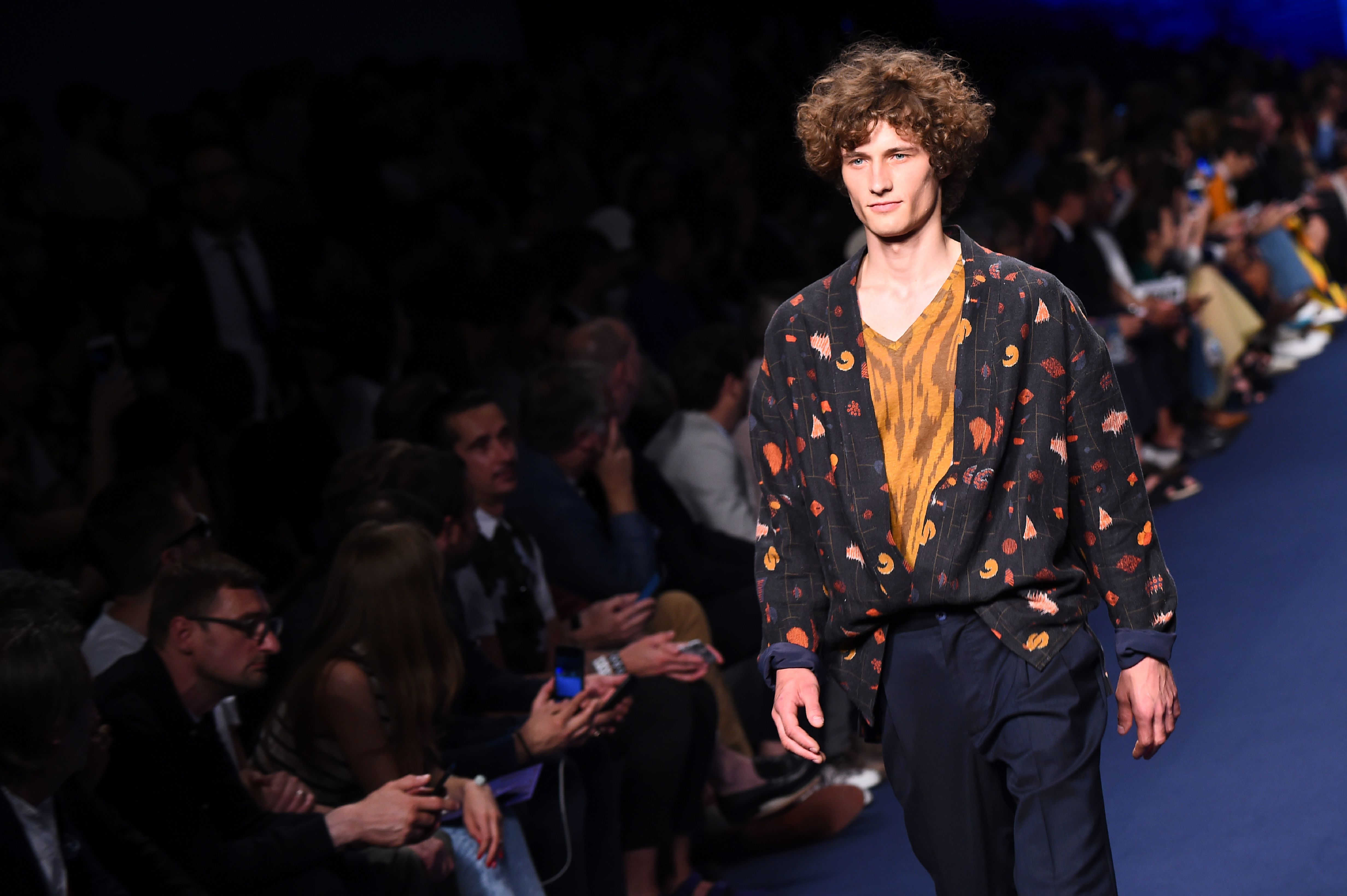 Etro sfilata uomo primavera estate 2017