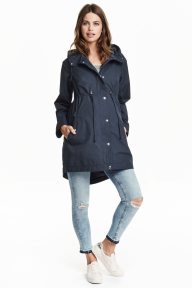 Abbigliamento premaman H&M primavera-estate 2016, parka