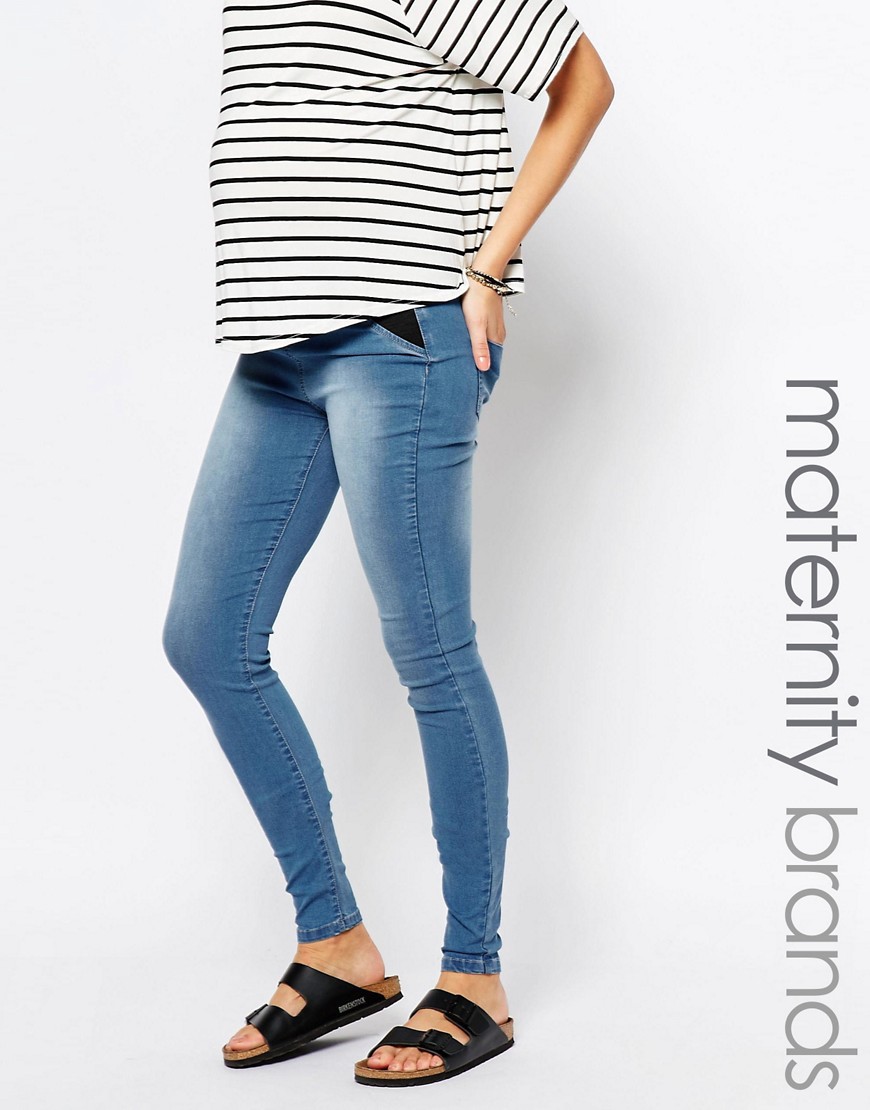 Abbigliamento premaman, i jeggings Mamalicious