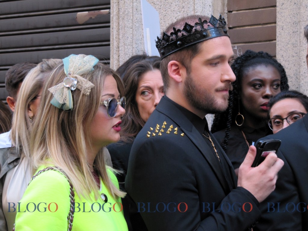 Milano Moda Donna street style by Blogo