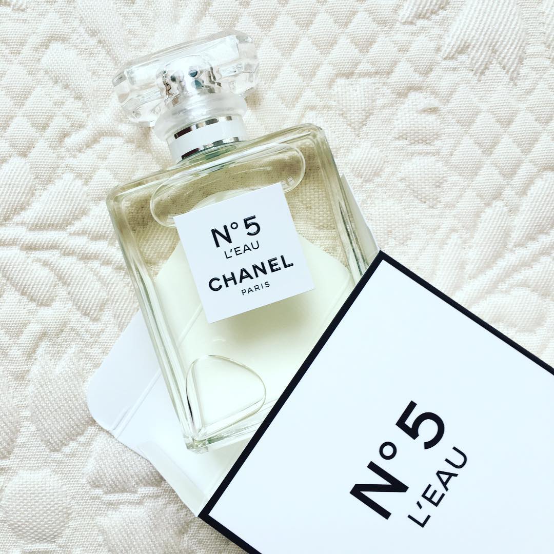 N°5 L’eau Chanel