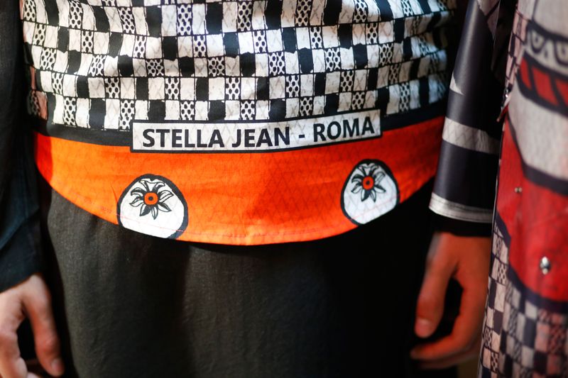 Stella Jean a Milano Moda Donna primavera-estate 2017